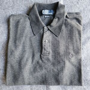 Polo by Ralph Lauren Gray Men's Long Sleve Shirt